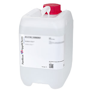 ortho-Phosphorsure 10 % (Ph. Eur., USP,NF) reinst, Pharmaqualitt, 5.0l Plastikkanister</p>ortho-Phosphoric Acid 10 % (Ph. Eur., USP,NF) pure, pharma grade, 5.0l plastic container</p>Laborbedarf,Chemikalien,Suren,Phosphorsure