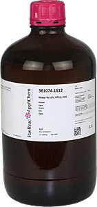 Wasser fr UV, HPLC, ACS, Menge: 2.5l</p>Water for UV, HPLC, ACS</p>Laborbedarf,Chemikalien,Wasser