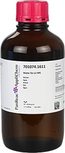 Wasser fr LC-MS</p>Water for LC-MS</p>Laborbedarf,Chemikalien,Wasser