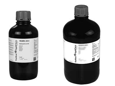 Methanol fr LC-MS, minimaler Gehalt (GC): 99,9%</p>Methanol for LC-MS, Minimum assay (GC): 99,9%</p>Laborbedarf,Lsungsmittel,Methanol