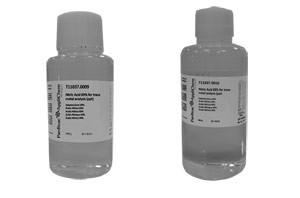 Salpetersure 69% fr die Metallspurenanalyse (ppt), Menge: 500ml</p>Nitric Acid 69% for trace metal analysis (ppt)</p>Laborbedarf,Chemikalien,Suren,Salpetersure