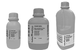 Salpetersure 69% fr die Metallspurenanalyse (ppb)</p>Nitric Acid 69% for trace metal analysis (ppb)</p>Laborbedarf,Chemikalien,Suren,Salpetersure